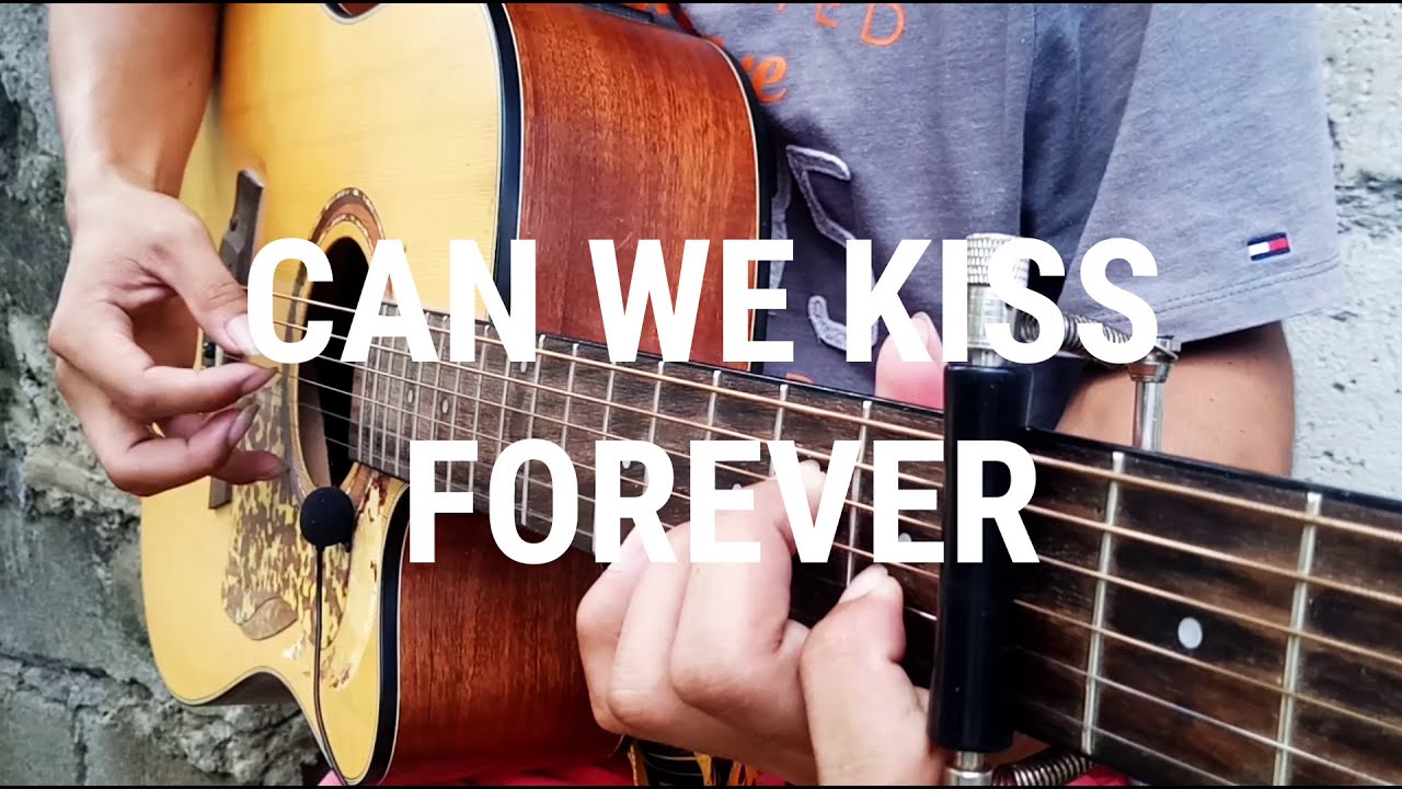 Can We Kiss Forever | Kina | Guitar Fingerstyle
