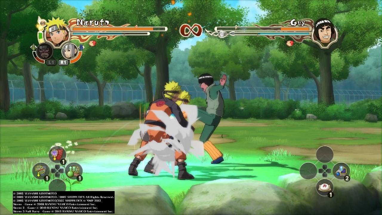 NARUTO SHIPPUDEN: Ultimate Ninja STORM 2 part 18