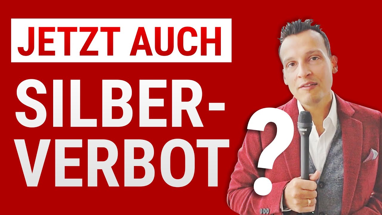Droht uns ein Silberverbot? Was Sie unbedingt wissen m&uuml;ssen!