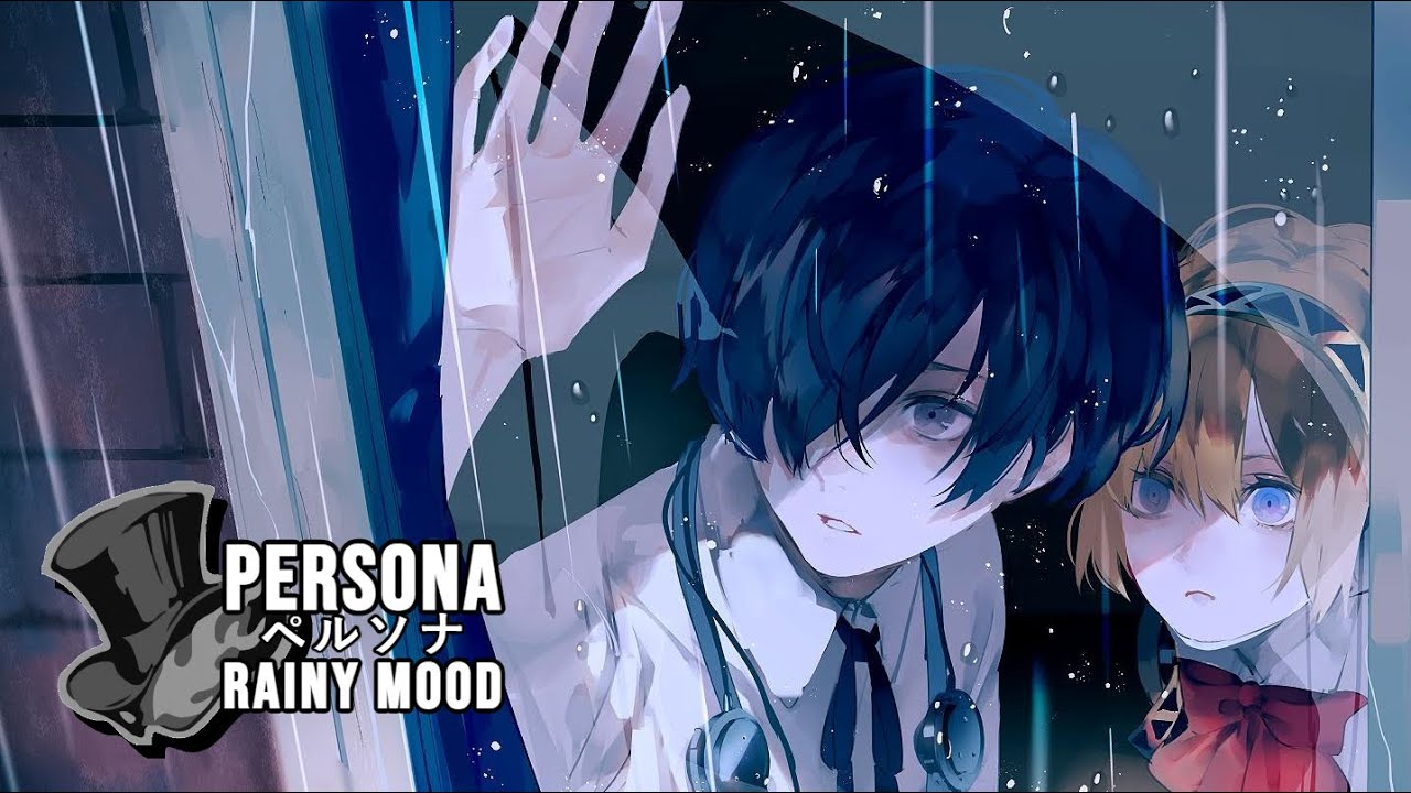 Persona ペルソナ Rainy Mood | Chill Music