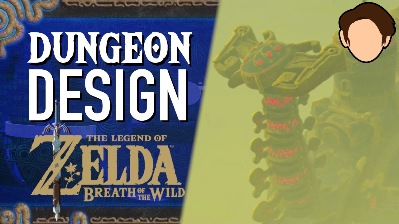 Divine Beast Vah Naboris, The Closest We Got - Dungeon Design in Zelda