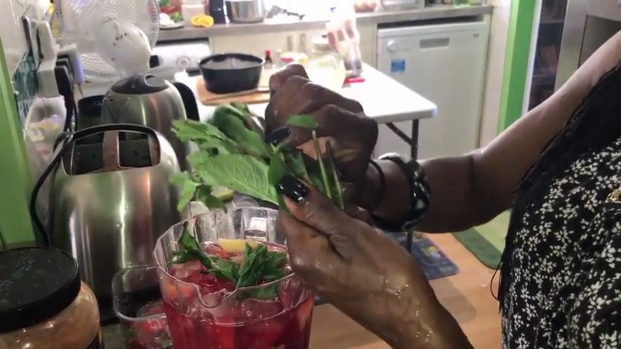 Fruit Cocktail Cooler