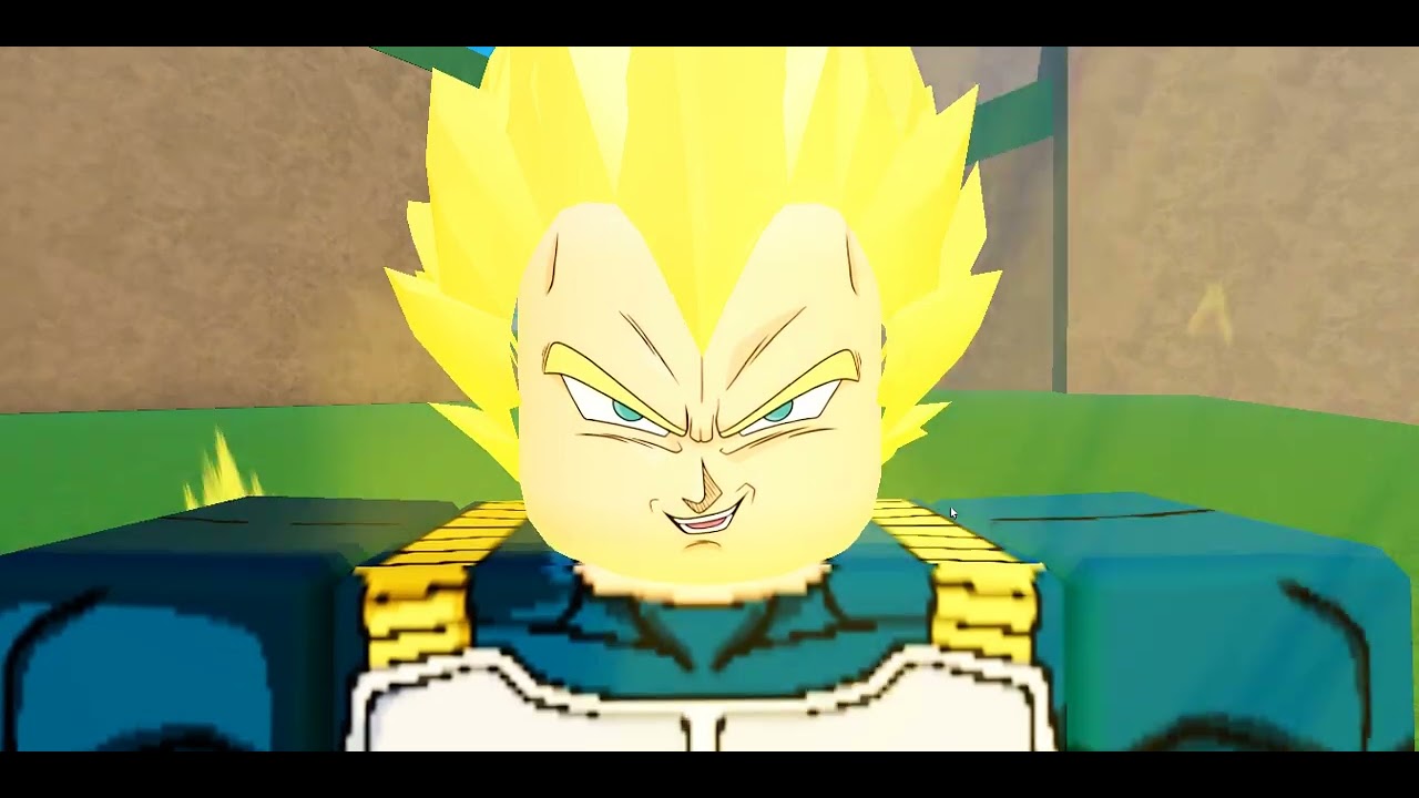 How to make a DBSB Vegeta In dragon Ball RP Zenkai