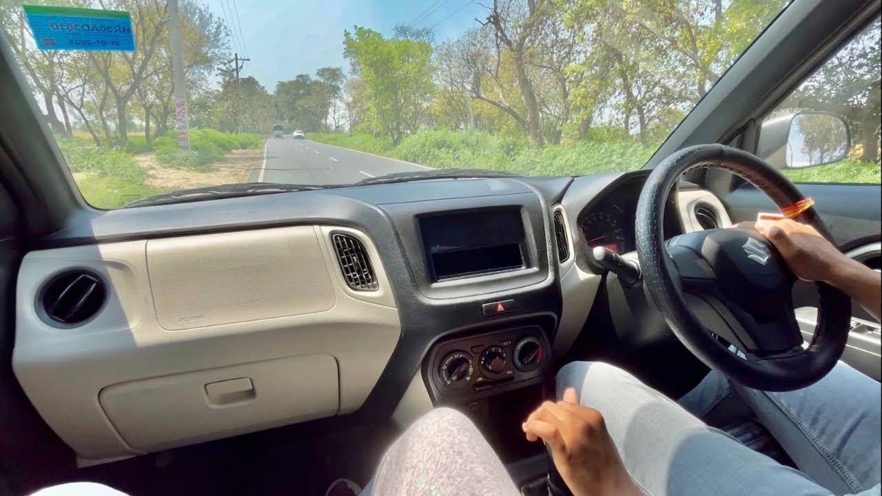 🚗 WagonR LXI CNG 2025 BS6 Phase 2 - Suspension, Comfort & Road Test Review!⚡