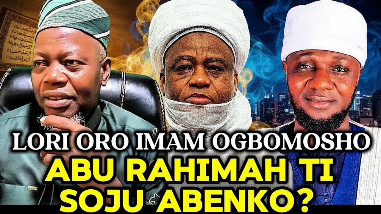 ABU RAHIMAH SALAYE BORO SE JE GAAN!