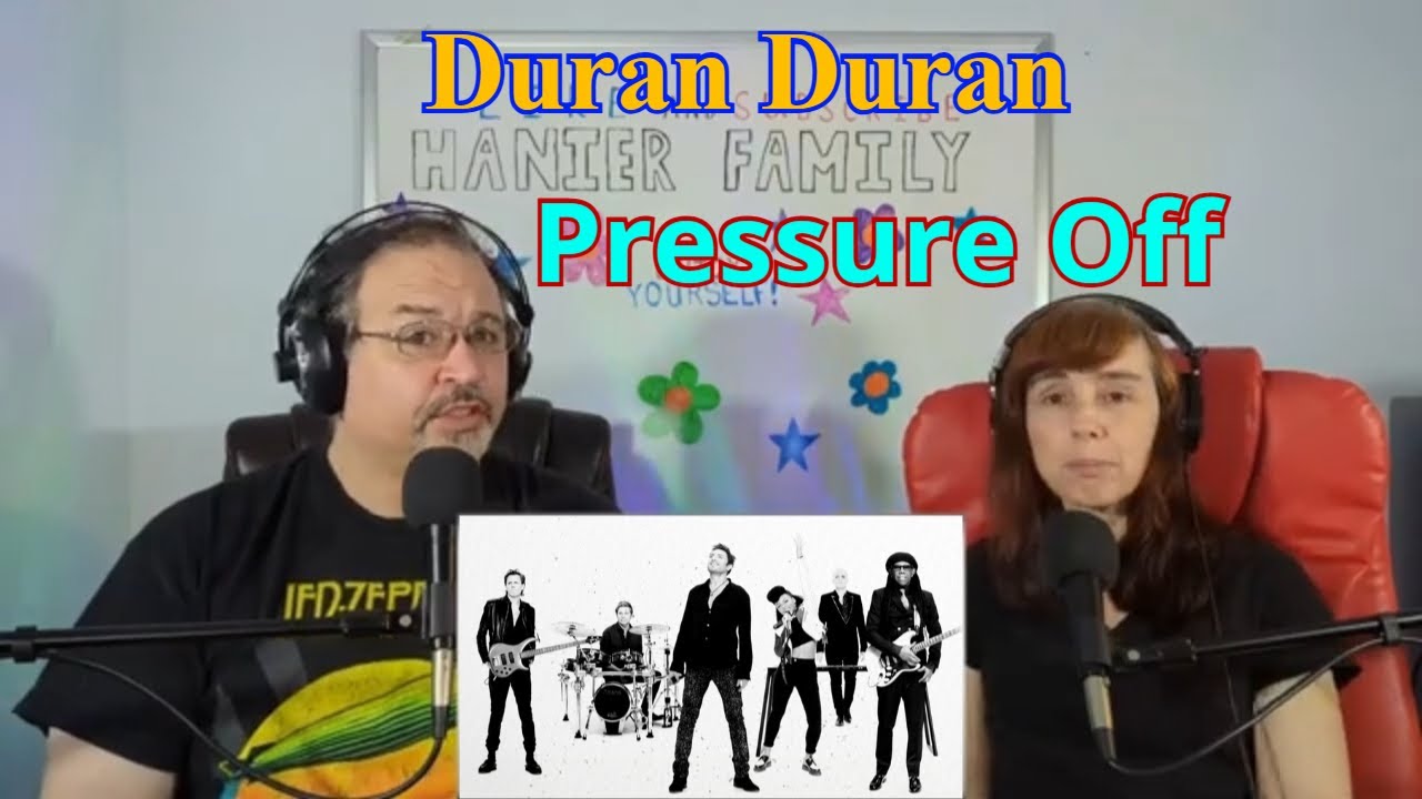 Duran Duran - Pressure Off (ft. Nile Rodgers & Janelle Monáe) Reaction