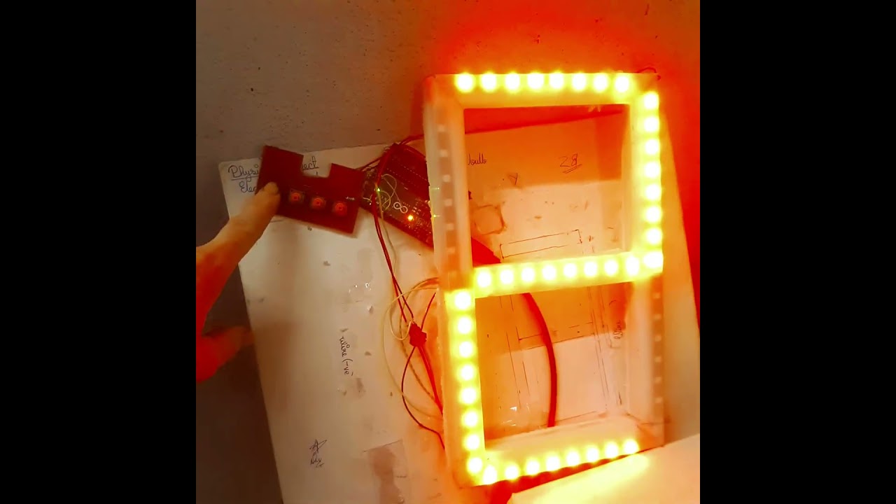 &ldquo;I Built a GIANT LED Counter&hellip; and It&rsquo;s Insanely Satisfying!  
