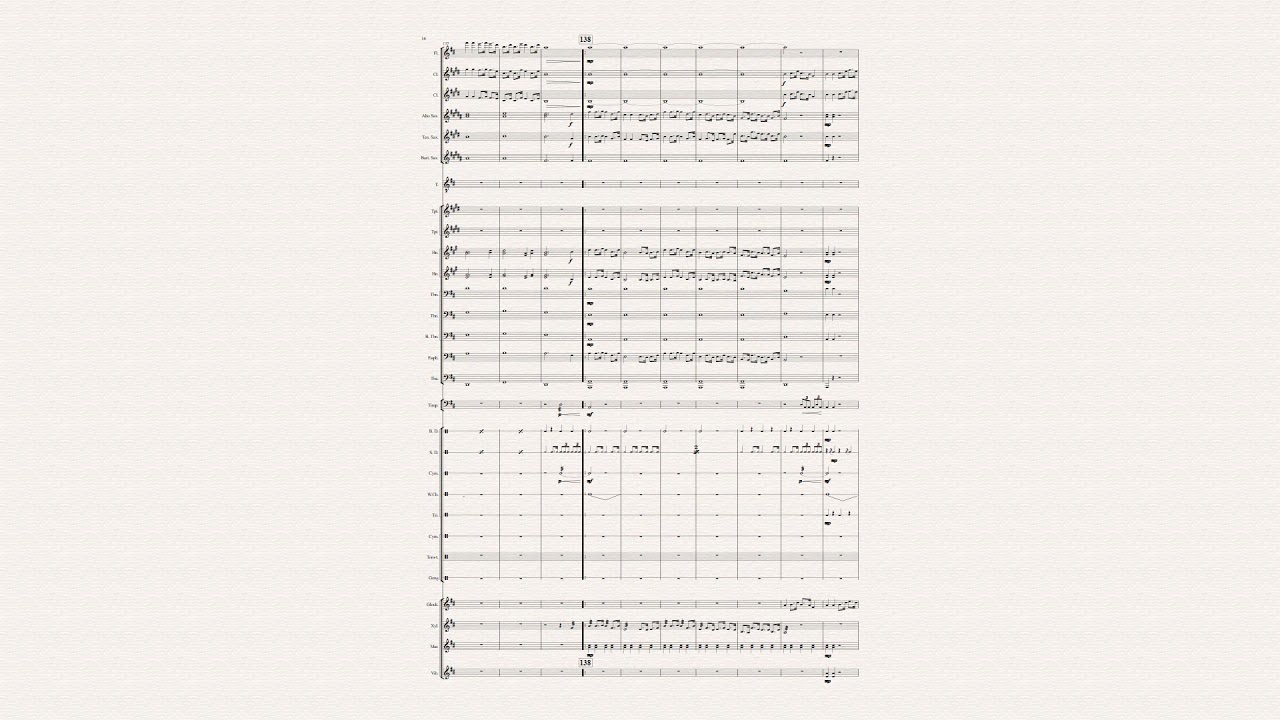 Lanna Traditional Medley เมดเลย์เพลงล้านนา - Version Concert Band