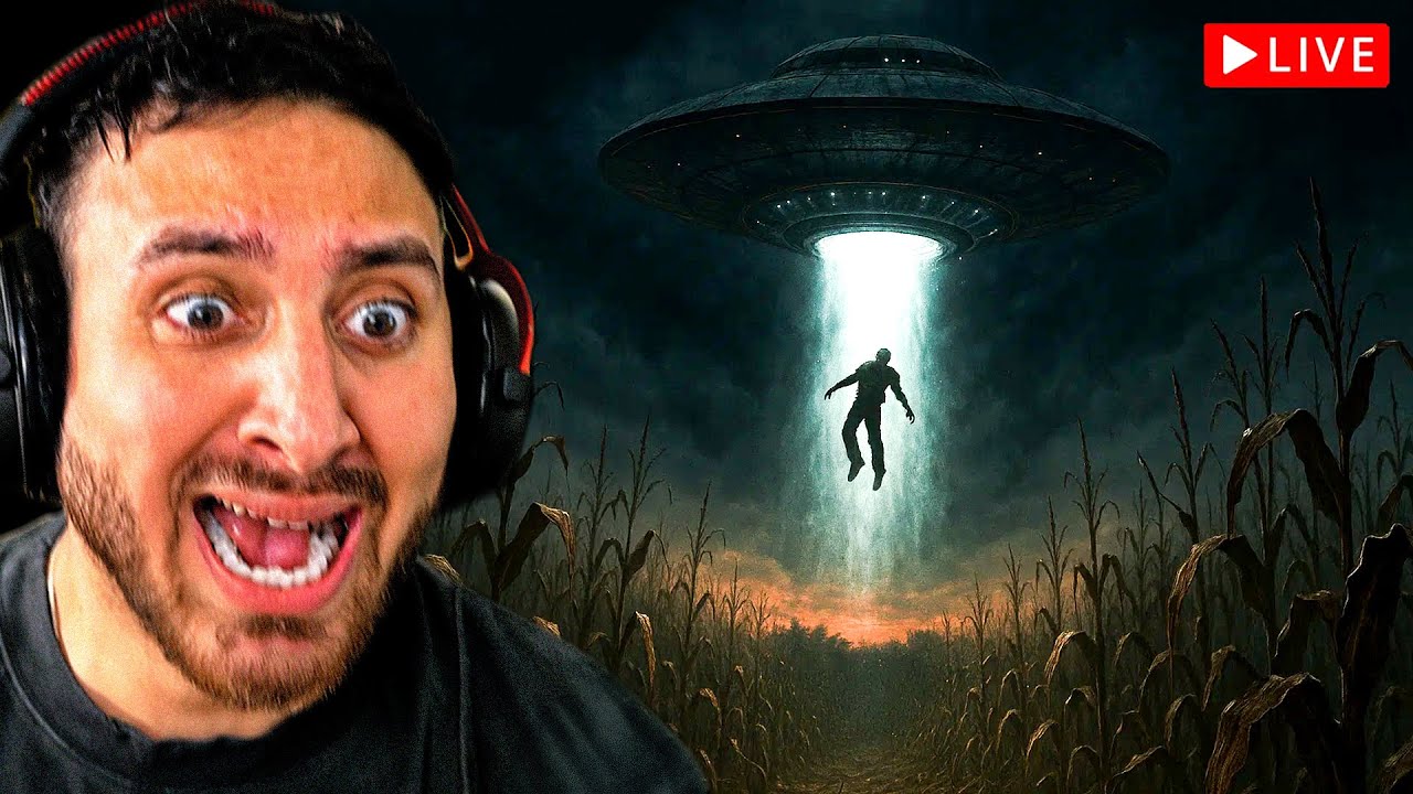 PROBED BY ALIENS?! This Horror Game is INSANE - Cosmic Fear