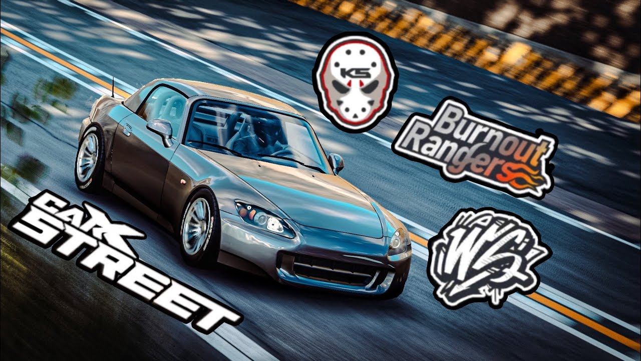 CarX Street | Клубные тюнинги Honda S2000 (HS2) C2 | iOS и Android