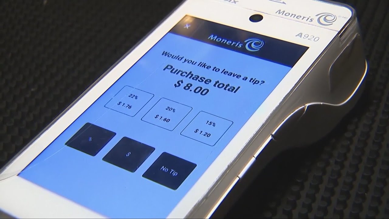Has tipping culture reached a tipping point?