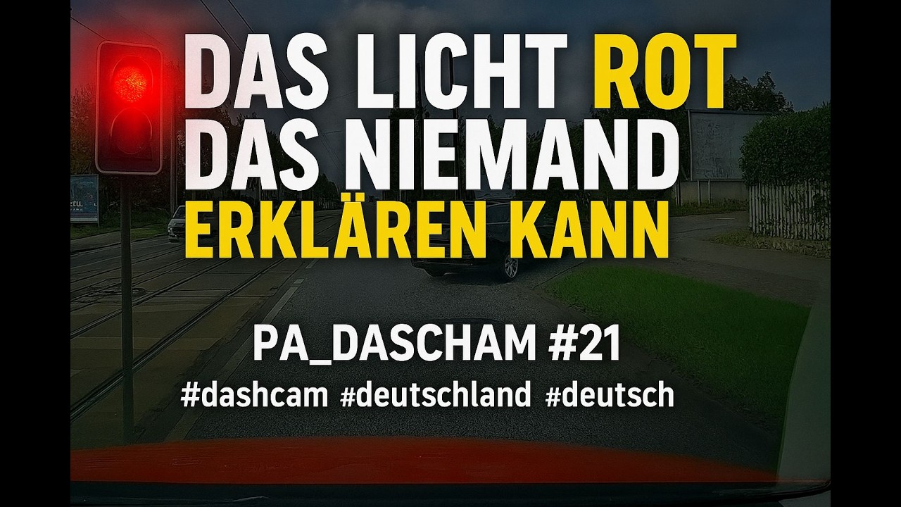 Das myteriöse rote Licht an Ampeln | PA_Dashcam #21| #dashcam #deutschland #deutsch