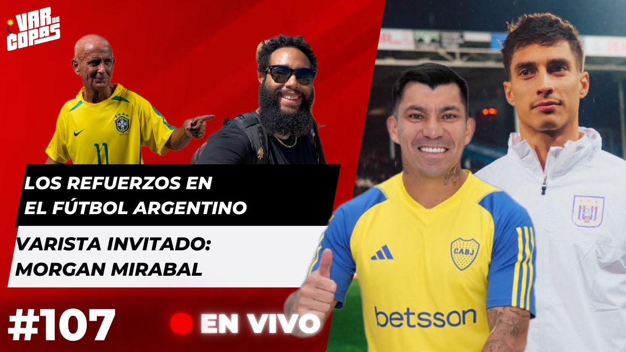LA ACTUALIDAD DE LA COPA AMÉRICA Y LA EURO/ EL MERCADO DE PASES EN ARGENTINA/ VARISTA INVITADO