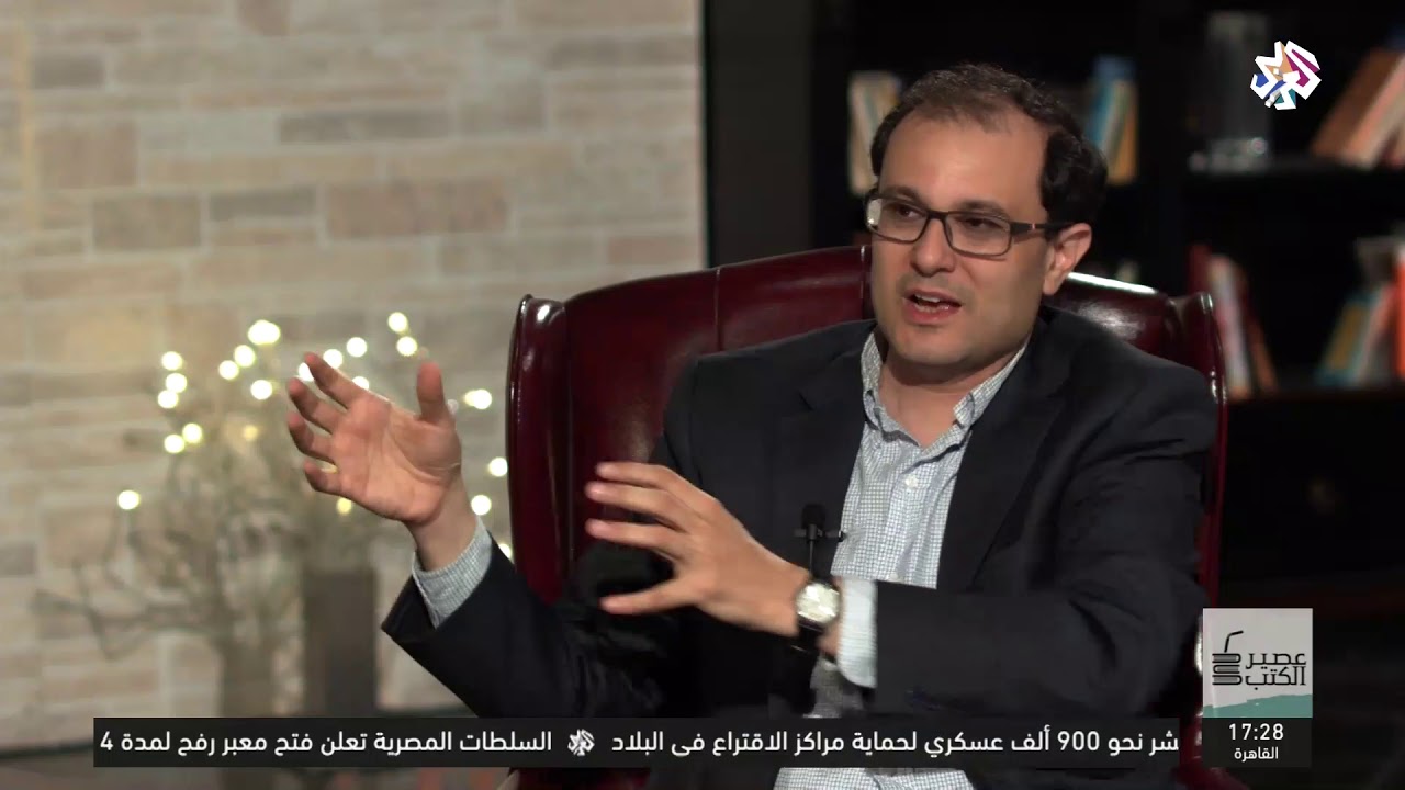 عصير الكتب│دور الدكتور احمد خالد توفيق في آدب الخيال العلمي