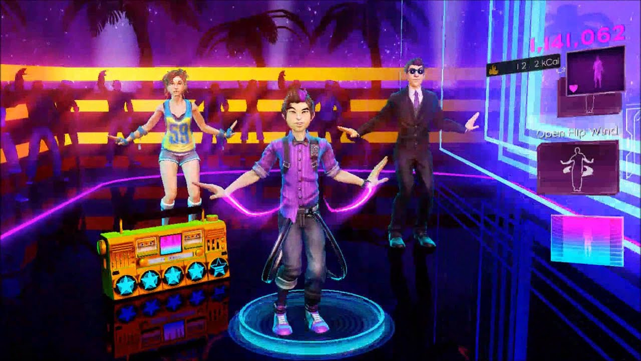 Dance Central 3- Move Ya Body - (Hard/Gold/100%) (DC1)