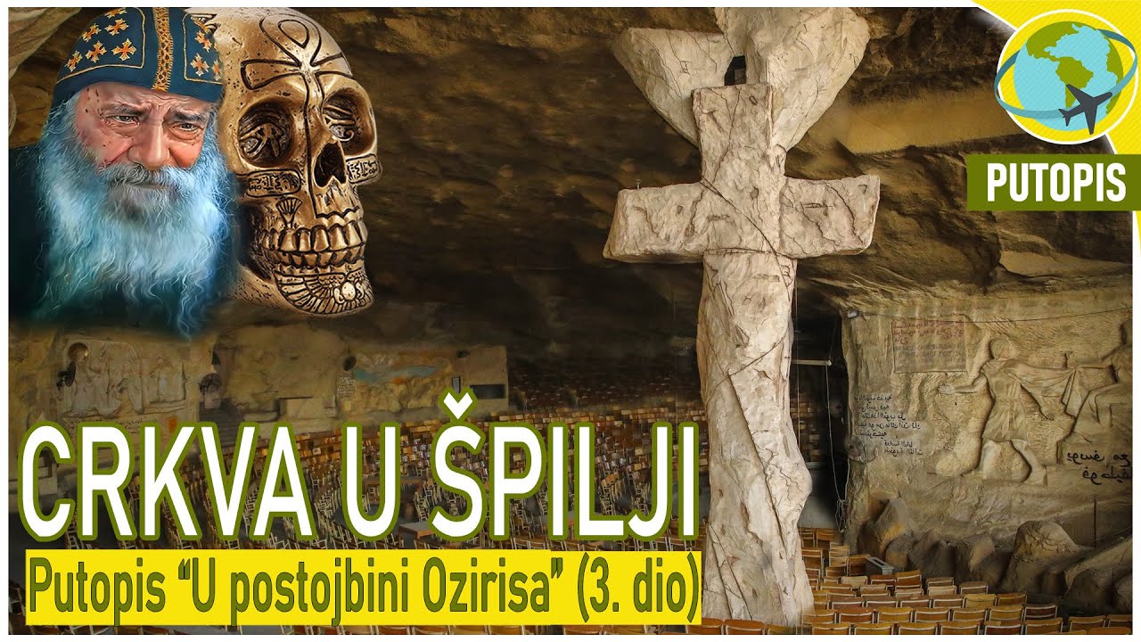 CRKVA U ŠPILJI / znate li kako se igra tavla? / putopis 