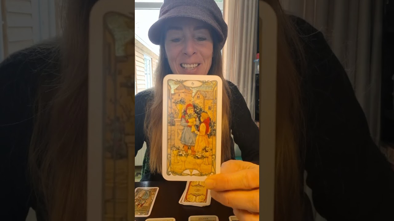 Na een zware tijd vindt je je kracht door het rustig aan te doen  #tarot #spiritueel  