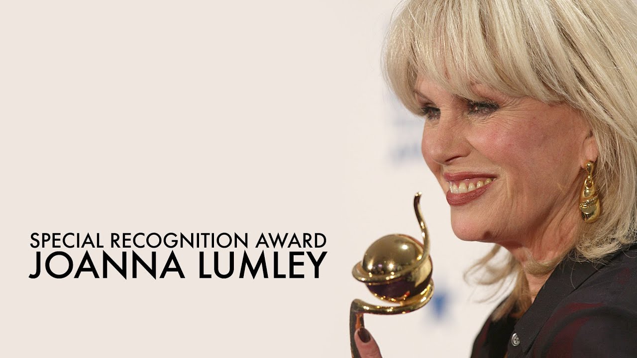 Joanna Lumley - Special Recognition - National Television Awards 2013