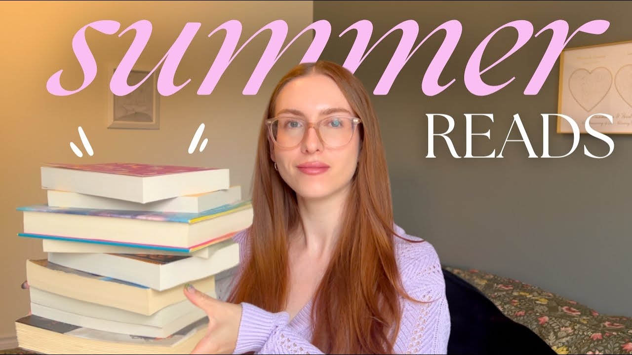 Summer book recs 🌴☀️  beach reads & sultry summer novels