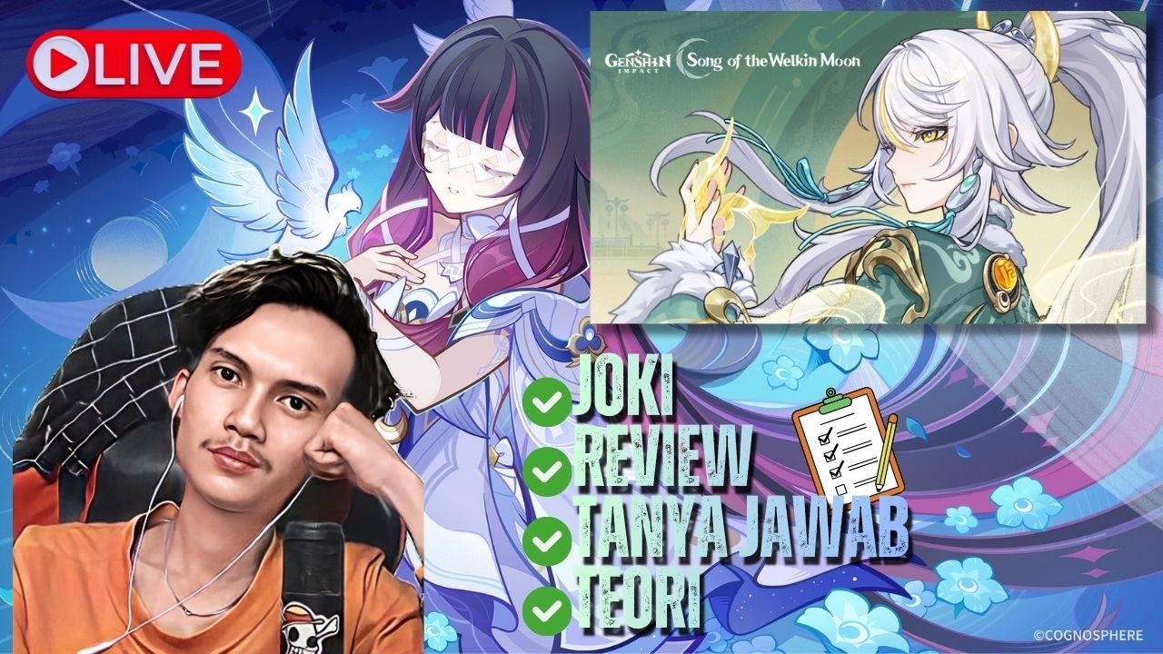 [LIVE]  ngabuburit varka kok... - genshin impact