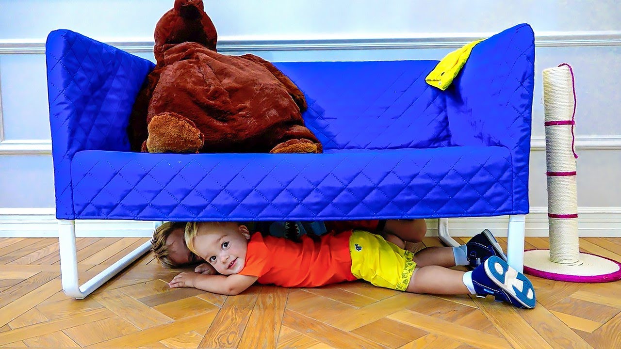 Vlad y Niki juegan a las escondidas y otras divertidas historias para ni&ntilde;os