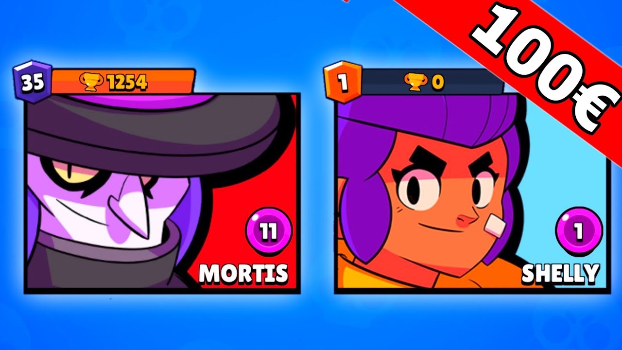 RANK 35 MORTIS CURSED ACCOUNT (100€)