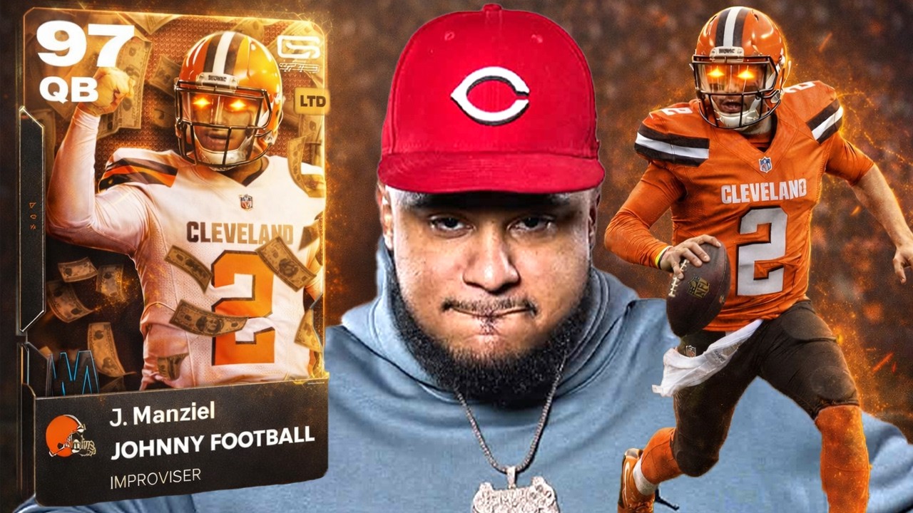 MANZIEL IS THE BEST QB IN MUT !