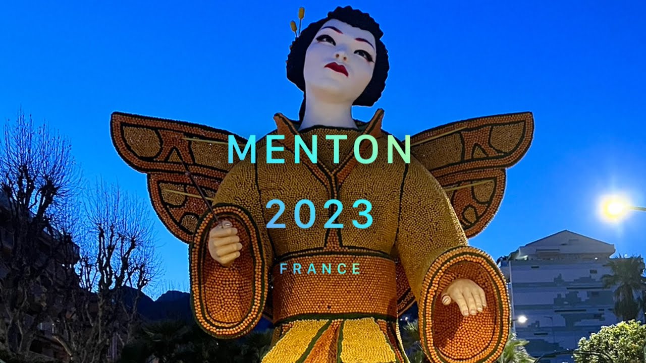 Menton. France 2023