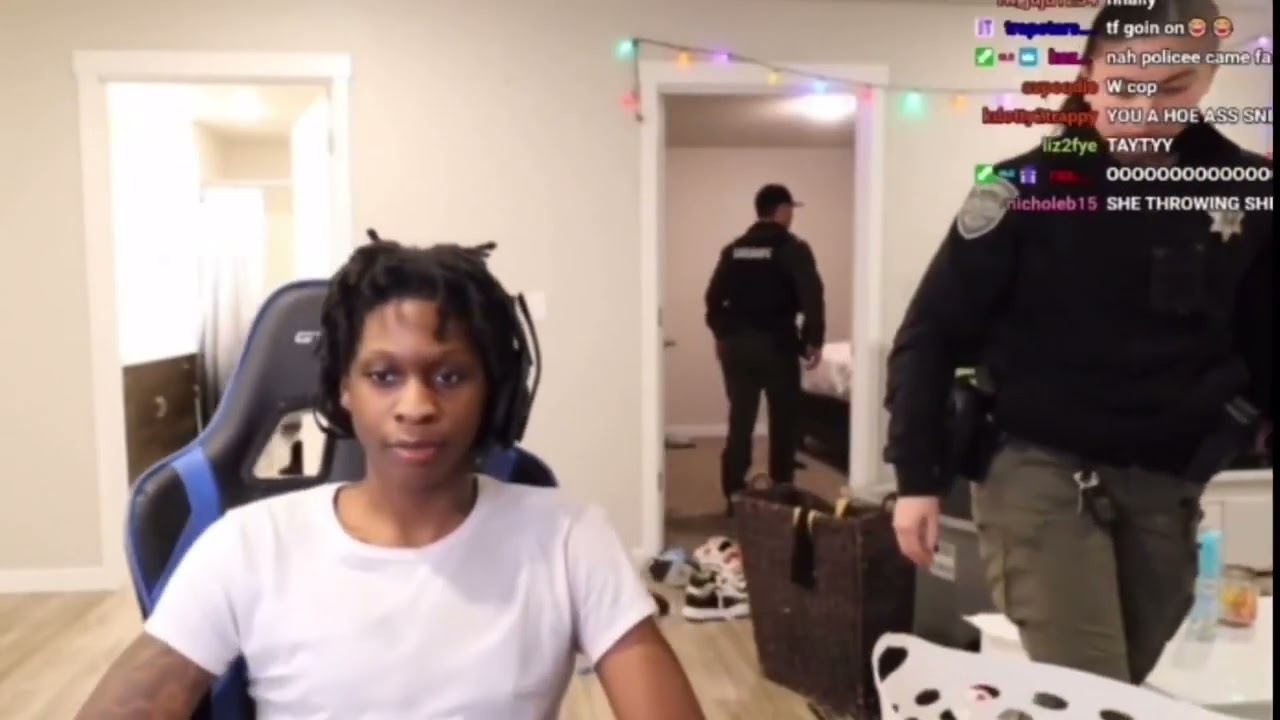 NoLimitJay calls the cops on his girlfriend after she accused him of cheating and poured water on