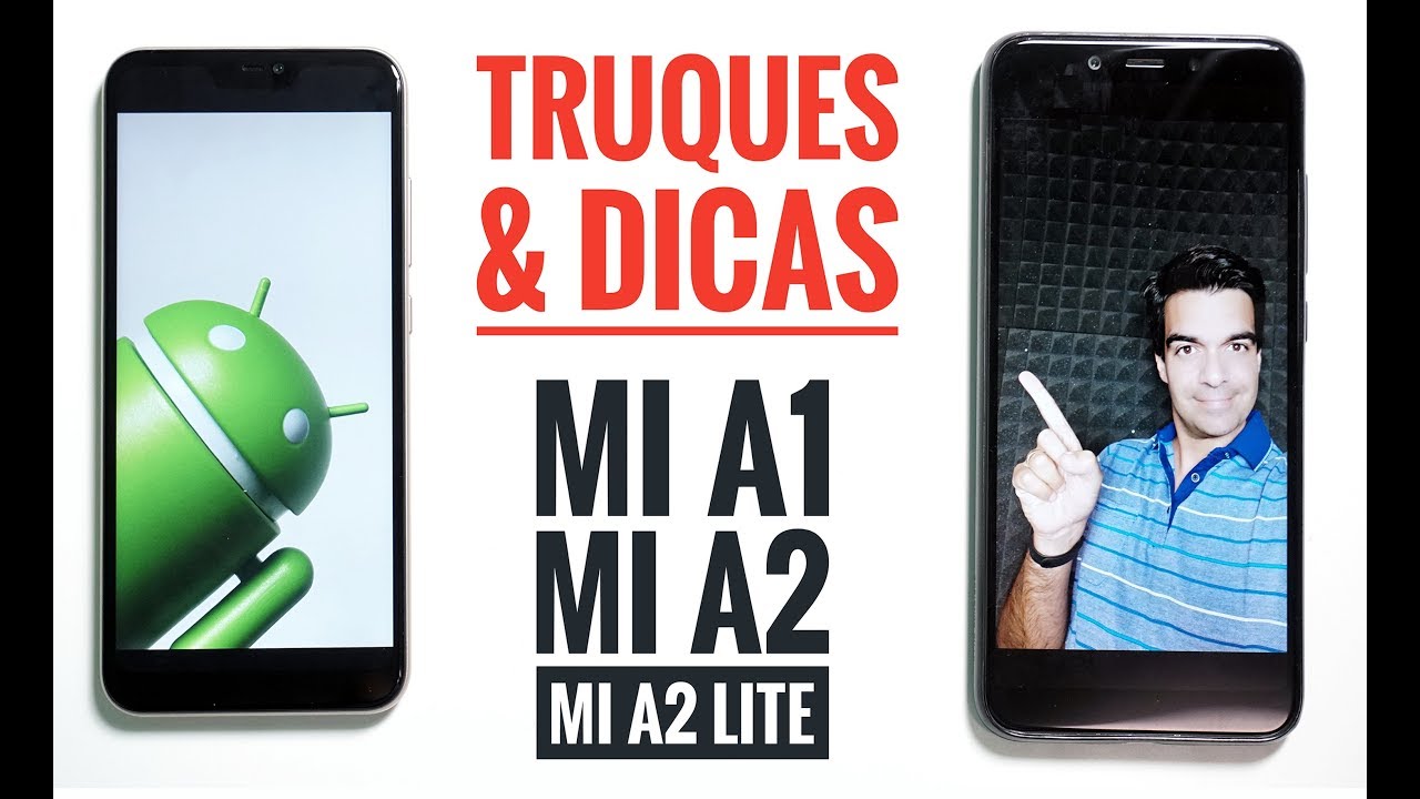 Truques e Dicas (INCRÍVEIS) para Mi A1, Mi A2, Mi A2 Lite! Android ONE!(2020)