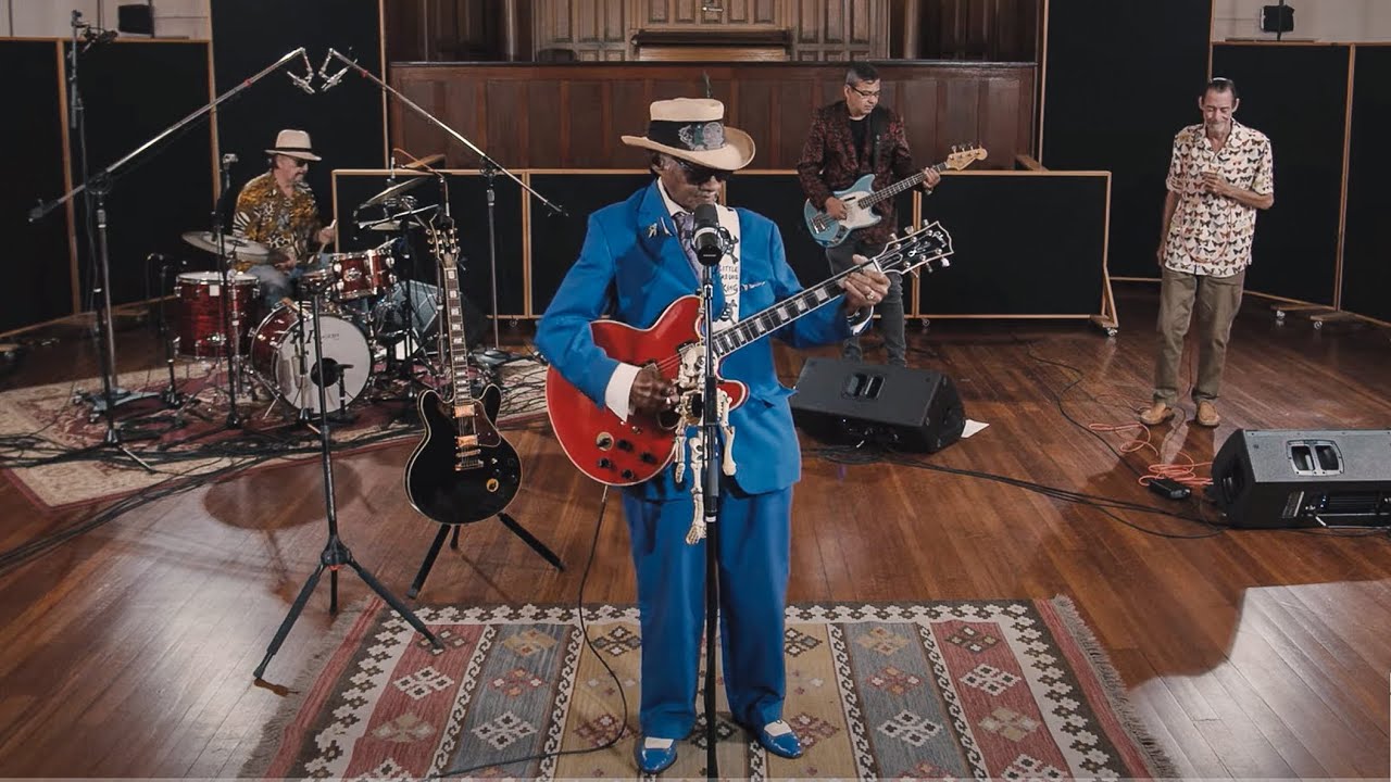 Little Freddie King - Full Set - 2020 Virtual Crescent City Blues & BBQ Festival