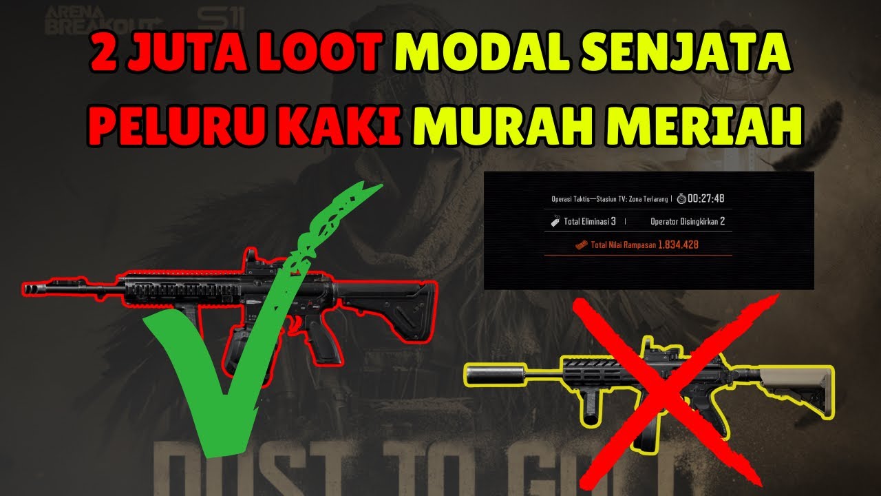 ILMU TIKUS TERLARANG SEPANJANG MASA! | Arena Breakout S11