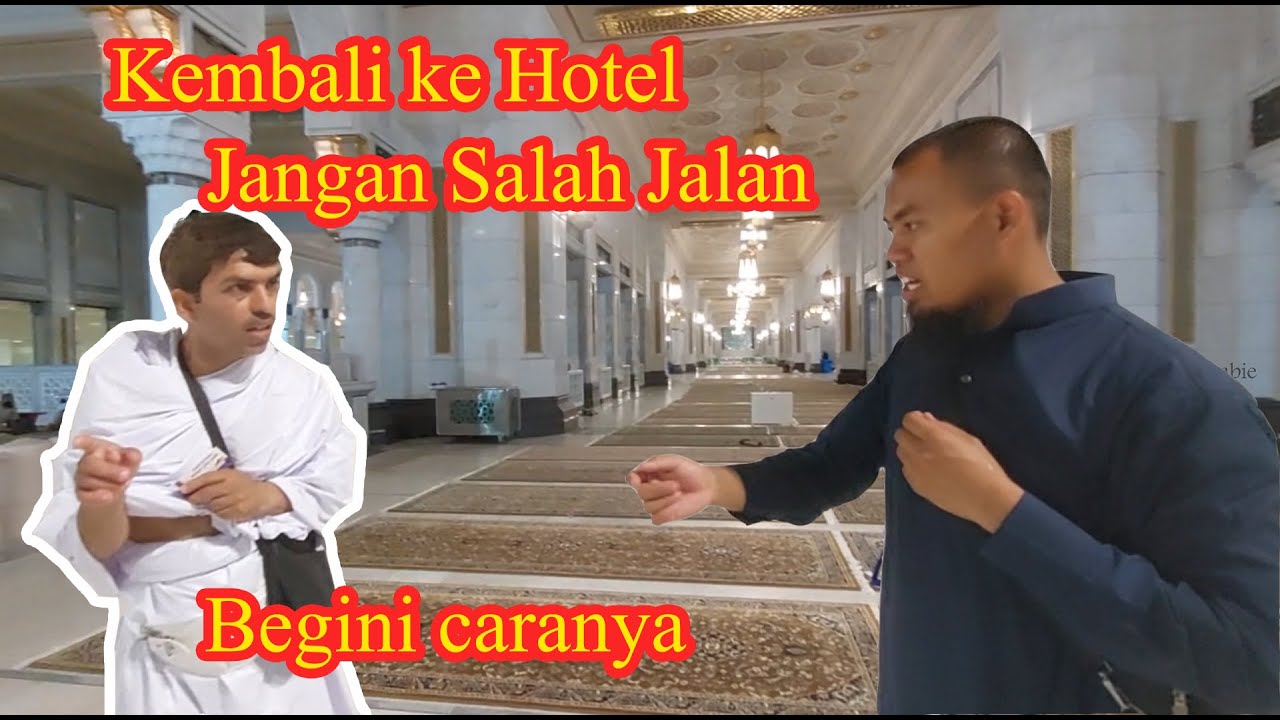 Pulang ke Hotel Mahbas Jin