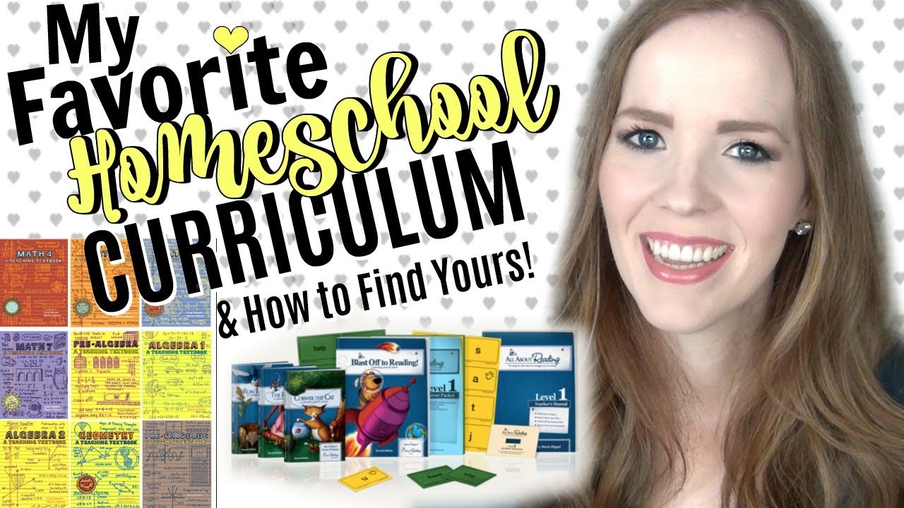 TOP HOMESCHOOL CURRICULUM OF ALL TIME & HOW TO CHOOSE CURRICULUM | WHAT I CAN'T HOMESCHOOL WITHOUT