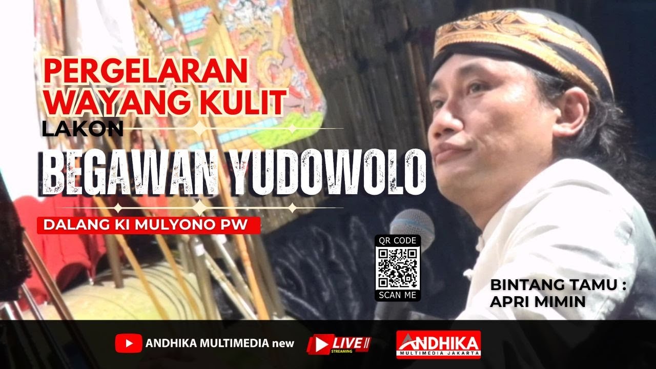 🔴WAYANG KULIT BT: APRI MINI LAKON  BEGAWAN YUDOWOLO || DALANG KI MULOYONO PW