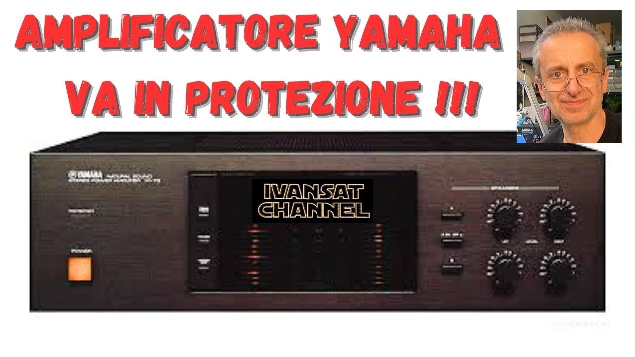 Yamaha M70 va in protezione