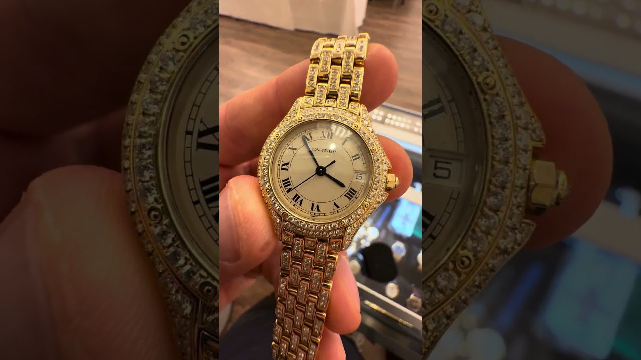 Cartier Panth&egrave;re &mdash; икона женственности и утончённого стиля.
