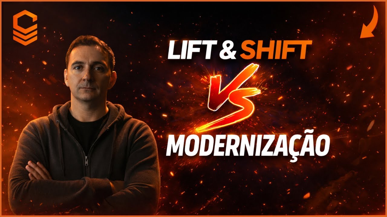 Lift & Shift VS Modernização: Como decidir sem arrependimento