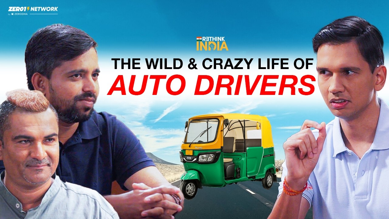 Auto Drivers on Fake Meters, Drunk Passengers, Police Fights, Hating Ola/Uber | Rethink India Ep. 1