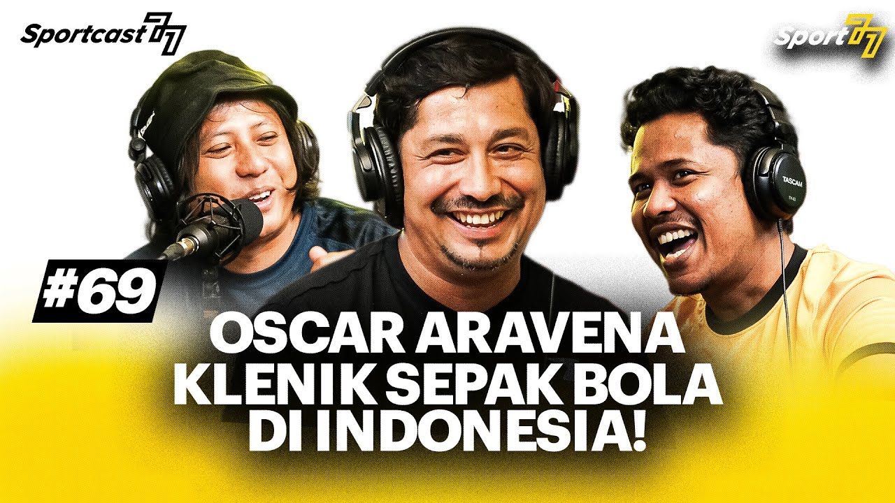 OSCAR ARAVENA KENA SIHIR & KETAGIHAN DANGDUT DI INDONESIA 🤣