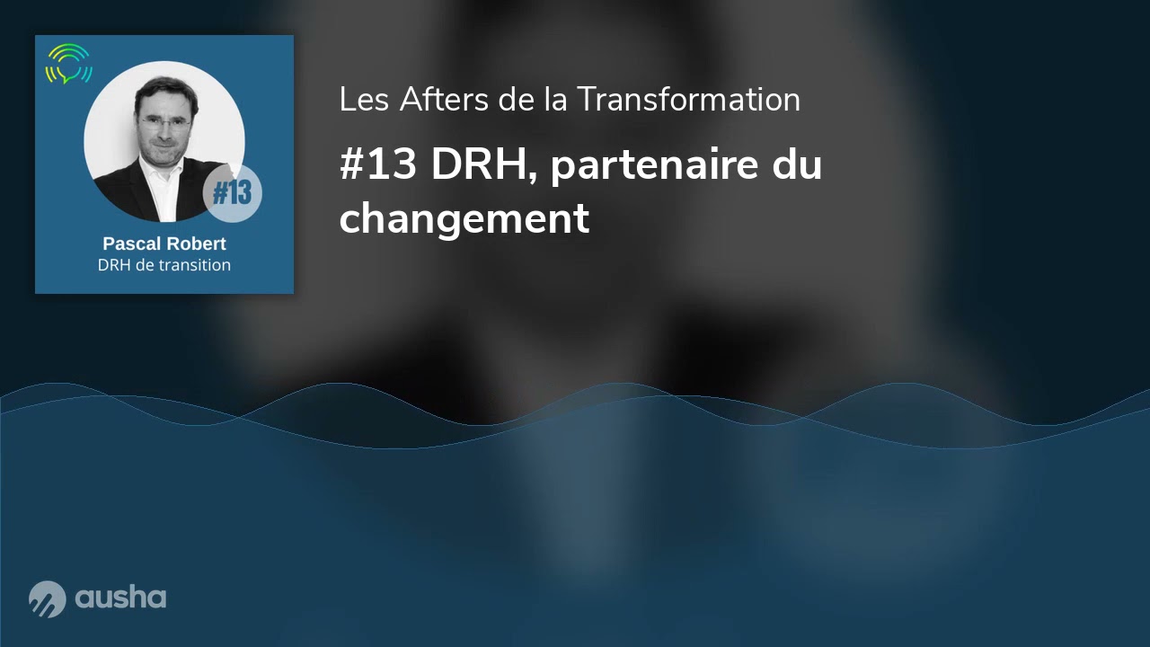 #13 DRH, partenaire du changement