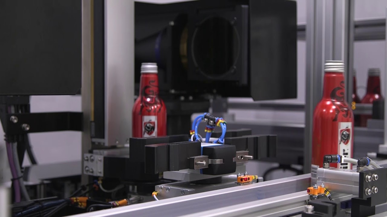 Torus Z702 Automatic 2pc Bottle Can Inspection System