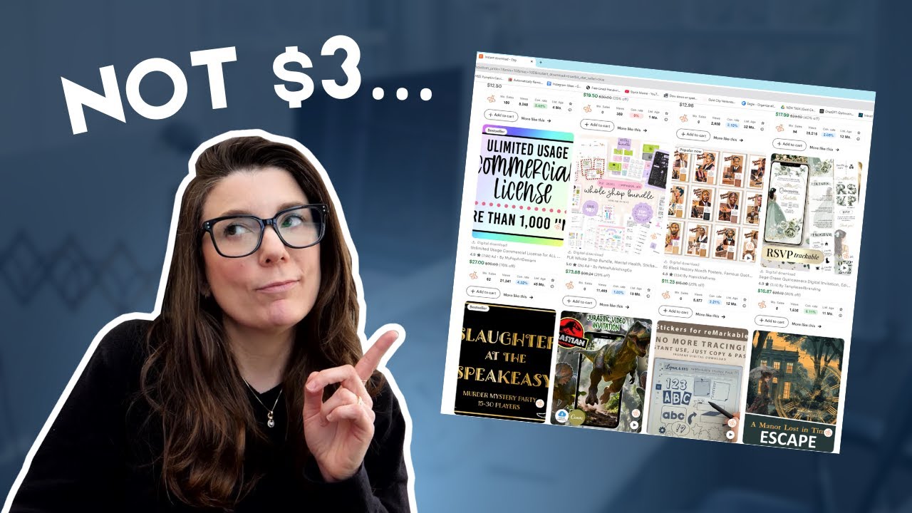 Я нашла эти ДОРОГИЕ товары на Etsy, используя этот метод.