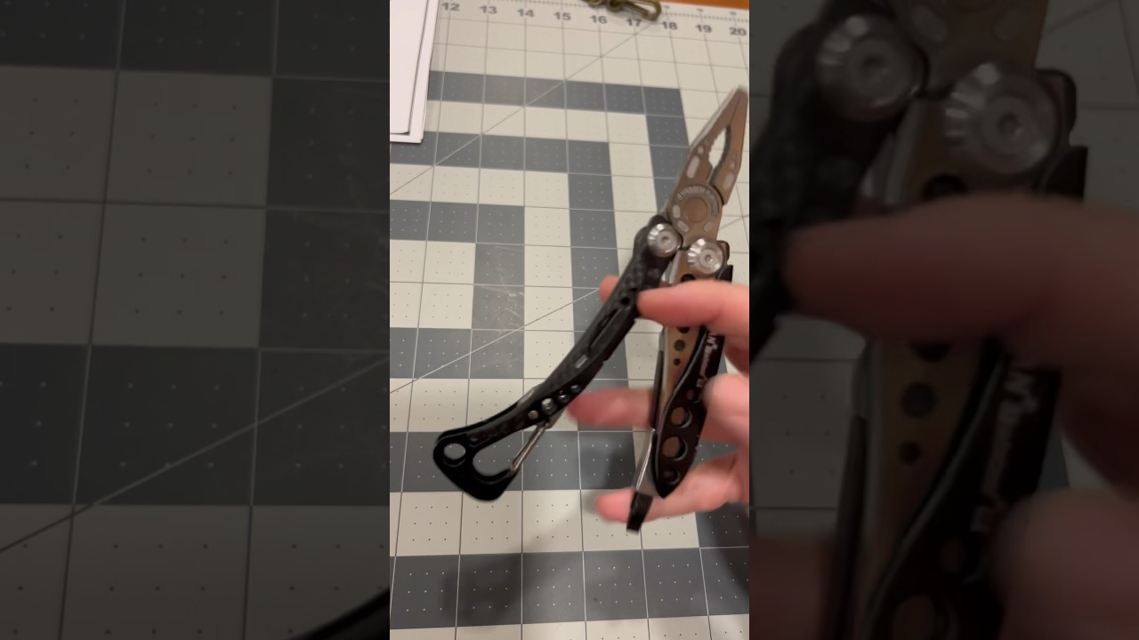 EPIC FAIL!!!! One Handed Multitool (3) #shorts #youtubeshorts