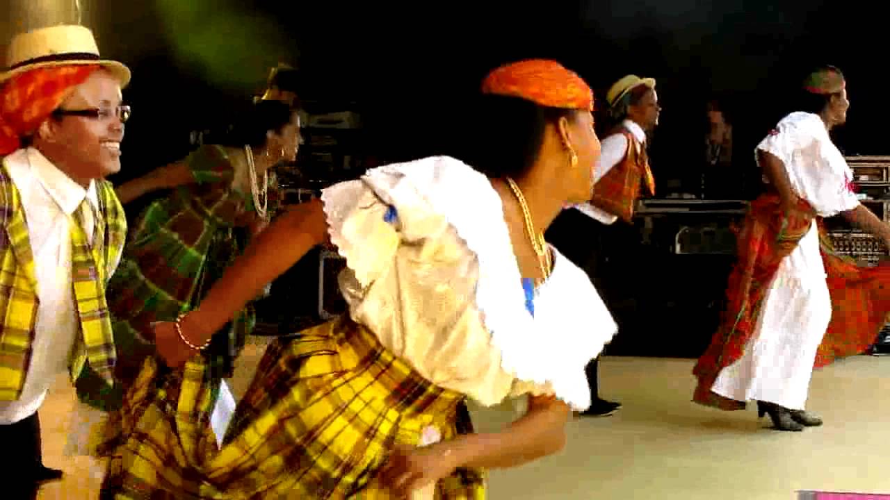 Colibri des Iles danses traditionnelles antillaises sur TV28 (extrait).