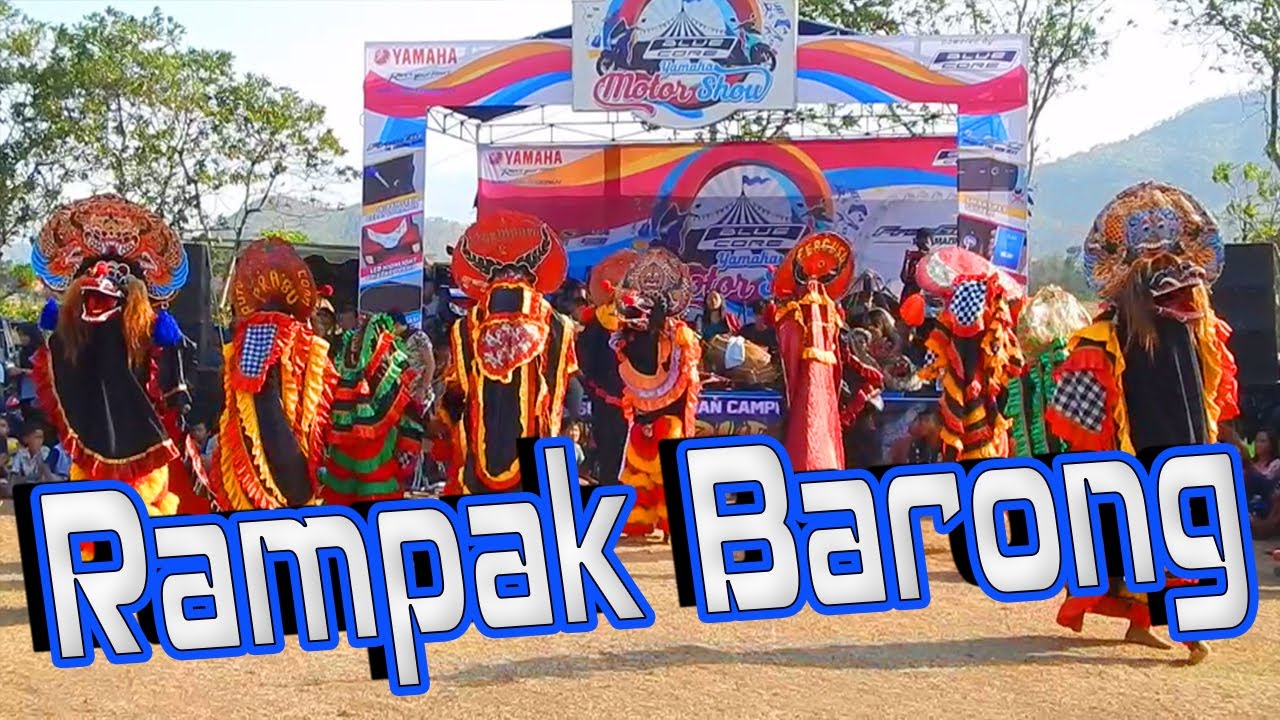Jaranan RAMPAK BARONG-KARYO BUDOYO-Bersama YAMAHA SHOW