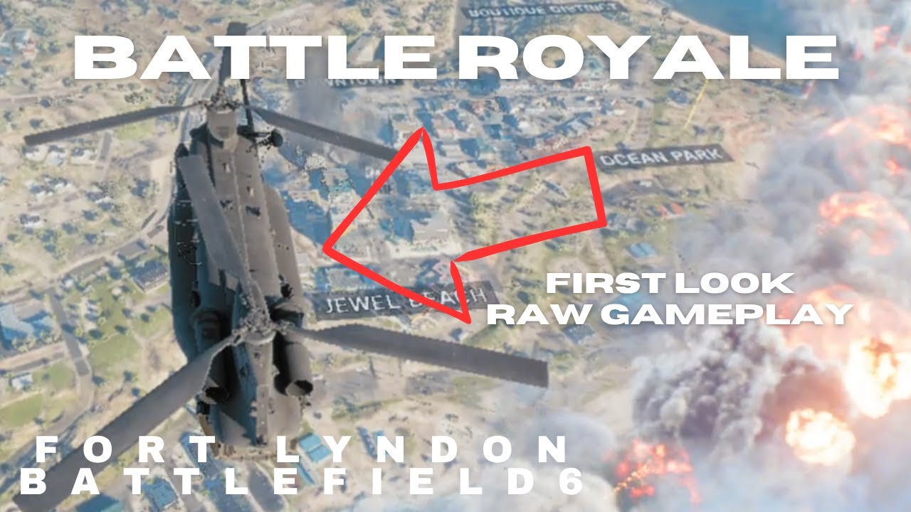 My FIRST BATTLE ROYALE Quads Game I Fort Lyndon Epicenter Battlefield 6