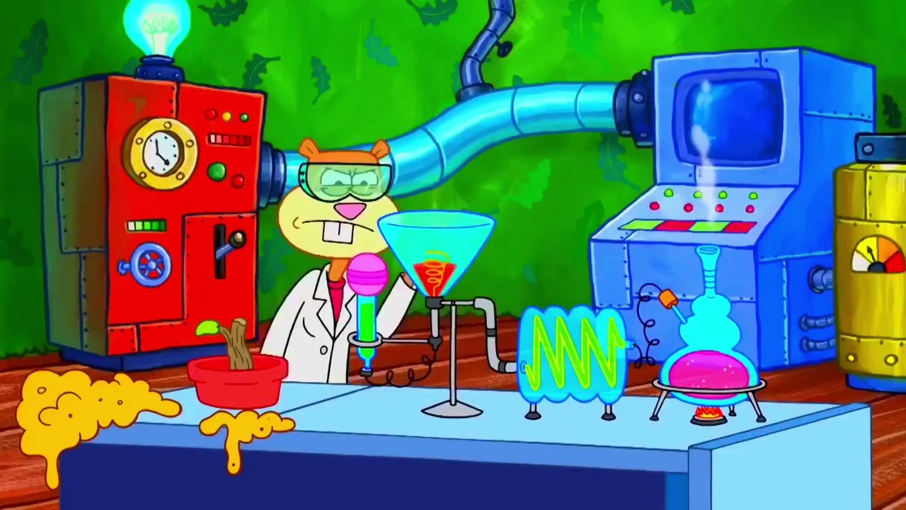 SpongeBob SquarePants | Nutmare | Nickelodeon UK in G Major 18