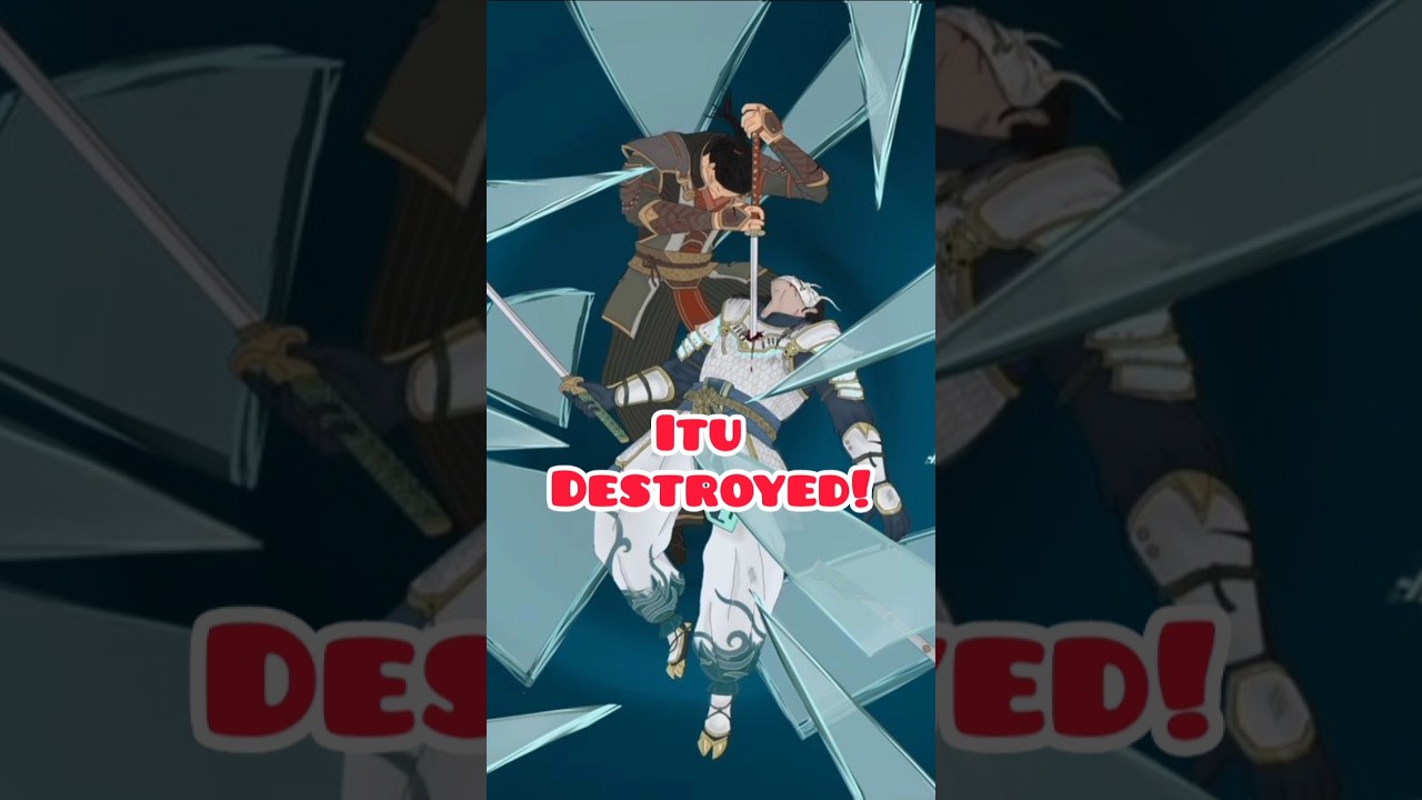 itu vs itu epic battle 🔥🪦🥶#shadowfight4 #sfa