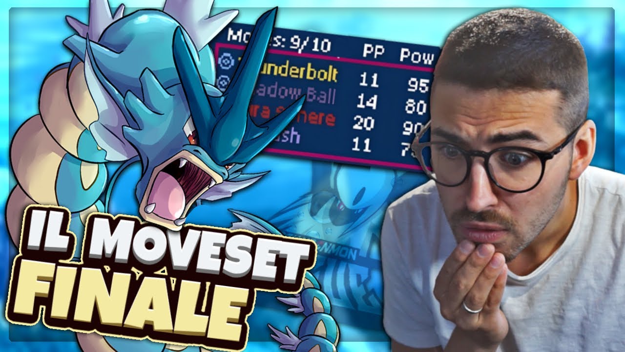 Un GYARADOS con le MIGLIORI MOSSE esistenti!! [PIL 4]